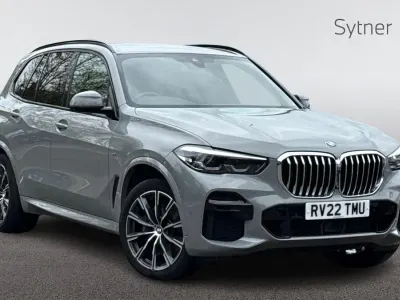 Używany BMW X5 M Sport 282 KM (207 kW) 2022 Srebrny SUV