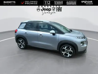 Used Citroën C3 Aircross Flair 108 HP (79 kW) 2020 Grey SUV
