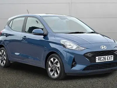 Ny Hyundai i10 Advanced 63 HK (46 kW) 2026 Halvkombi