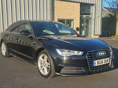 Usado Audi A6 S-Line 2016 Preto Sedan