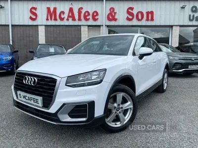 Begagnad Audi Q2