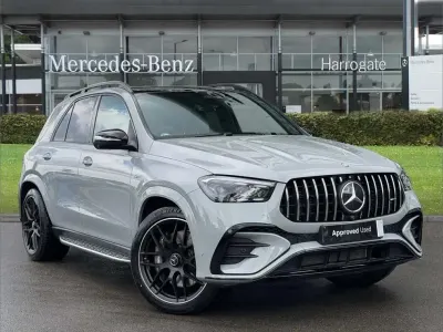 Used Mercedes GLE53 AMG Premium Plus 536 HP (394 kW) 2025 Grey SUV