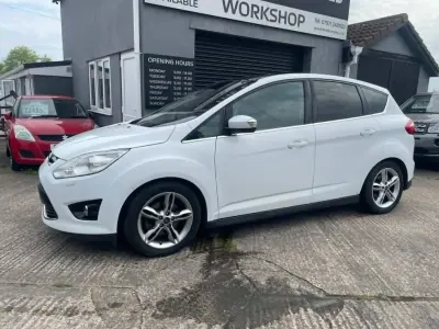 Second-hand Ford C-MAX Titanium X 2013 Alb Monovolum