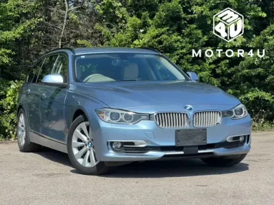 Used BMW 320 Performance 181 HP (133 kW) 2013 Blue Estate