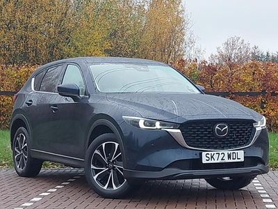 Blue Used 2022 Mazda CX-5 Inclusive SUV | £22,498 (Fair price)