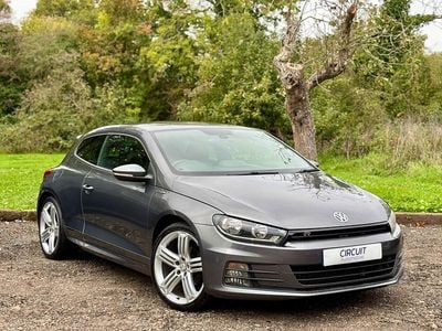 Grey Used 2015 VW Scirocco R-line BlueMotion Coupe | £6,499 (Good price)