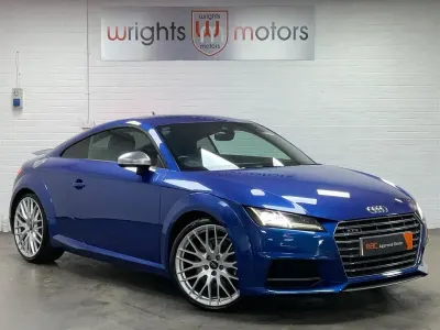 Used Audi TTS