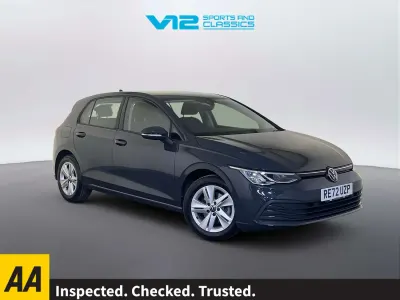 Used VW Golf VIII S 150 HP (110 kW) 2022 Grey Hatchback