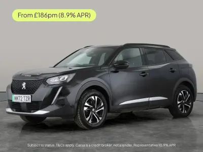 Usado Peugeot e-2008 Allure+ 100 kW (136 CV) 2023 Negro SUV