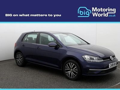 used VW Golf f 1.0 TSI SE Hatchback 5dr Petrol Manual Euro 6 (s/s) (110 bhp) Android Auto