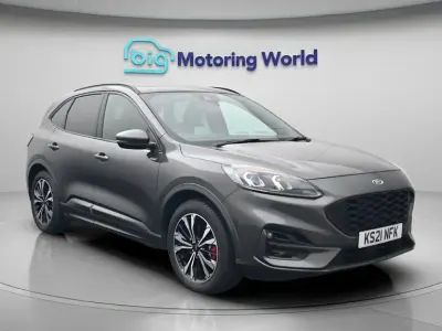 Used Ford Kuga ST-Line X 225 HP (165 kW) 2021 Grey SUV