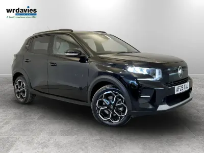 Used Citroën e-C3 83 kW (113 HP) 2025 Black Hatchback