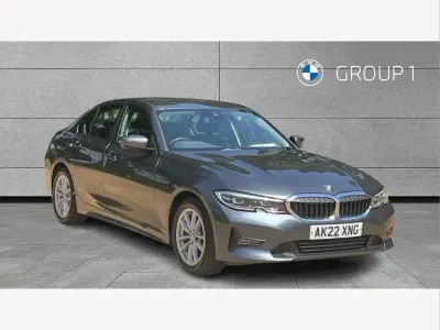 Used BMW 320 Comfort Edition 184 HP (135 kW) 2022 Grey Sedan