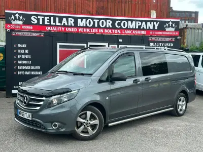 Used Mercedes Vito Premium 190 HP (139 kW) 2019 Grey Van