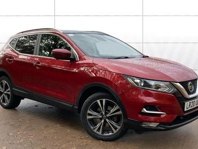 Red Used 2020 Nissan Qashqai N-Connecta SUV | £15,365 (Good price)