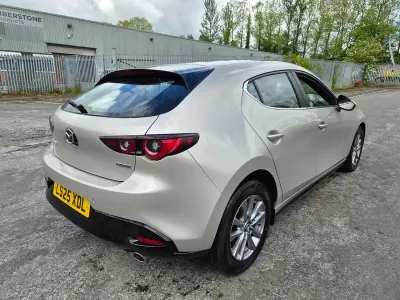 Used Mazda 3 Center-Line 2025 Silver Hatchback