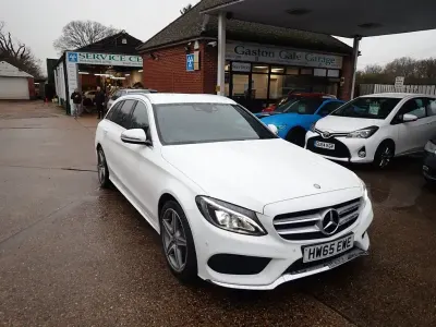 Used Mercedes C200