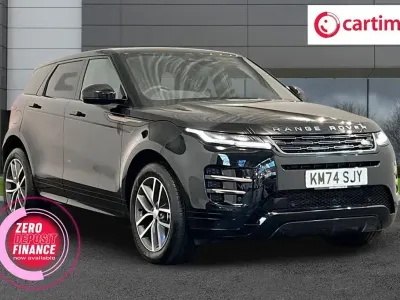 Begagnad Land Rover Range Rover evoque SE Dynamic 204 HK (150 kW) 2024 Svart SUV