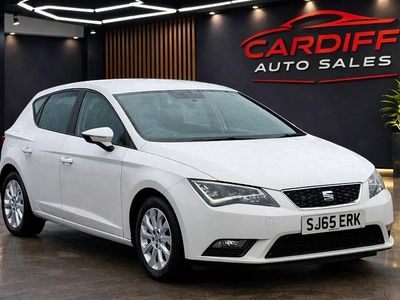 Used Seat Leon 2015 White Hatchback