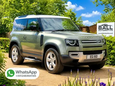 Used Land Rover Defender First Edition 2021 Green SUV