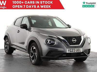 Used Nissan Juke N-Connecta 2023 Grey SUV