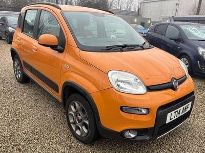 Orange Used 2014 Fiat Panda 4x4 Hatchback | £6,000 (Fair price)