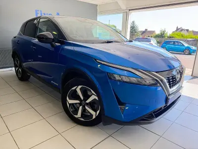 Used Nissan Qashqai N-Connecta 190 HP (139 kW) 2022 Blue SUV