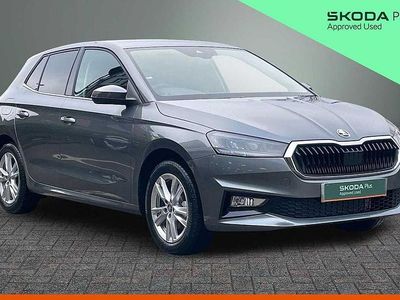 Used Skoda Fabia SE L 85 HP (62 kW) 2025 Graphite grey metallic Hatchback