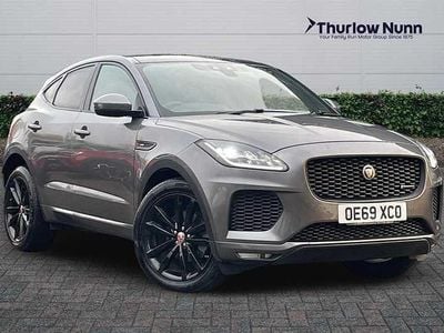 Grey Used 2019 Jaguar E-Pace R-Dynamic SUV | £17,000 (Fair price)
