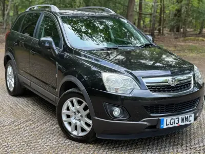 Used Vauxhall Antara 184 HP (135 kW) 2013 Black SUV