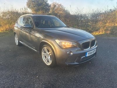 Grey Used 2014 BMW X1 M Sport SUV | £5,995 (Good price)