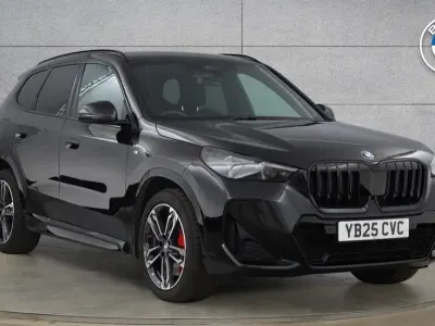 Usado BMW X1 M Sport 168 CV (123 kW) 2025 Negro SUV