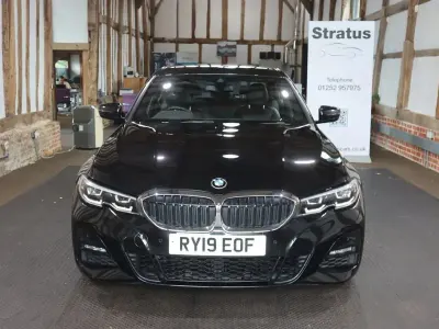 Used BMW 330 M Sport 2019 Black Sedan