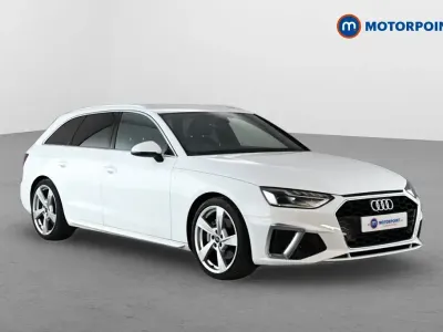 Used Audi A4 S-Line 2023 White Estate