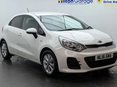 Used Kia Rio