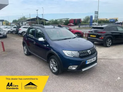 Gebraucht Dacia Sandero Comfort 2019 Blau Kleinwagen