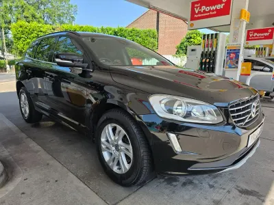Used Volvo XC60 SE 190 HP (139 kW) 2016 Black SUV