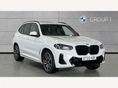 Used BMW X3 M Sport 180 HP (132 kW) 2023 White SUV