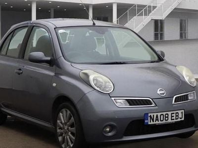 Used Nissan Micra Tekna 87 HP (63 kW) 2008 Grey Hatchback