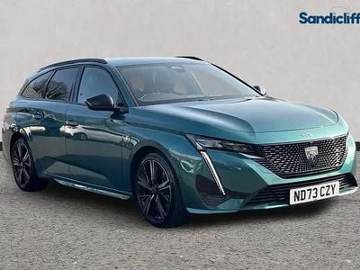 Used Peugeot 308 Premium 180 HP (132 kW) 2022 Blue Estate