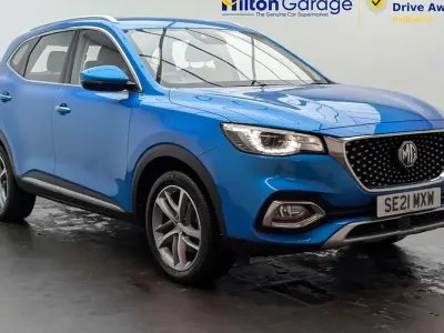 Used MG HS Excite 162 HP (119 kW) 2021 Blue SUV