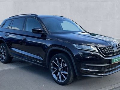 used Skoda Kodiaq Estate 1.5 TSI Sport Line 5dr DSG [7 Seat]