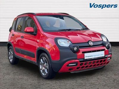 Red Used 2022 Fiat Panda Red Hatchback | £11,989