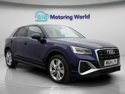 Used Audi Q2 S-Line 150 HP (110 kW) 2024 Blue SUV