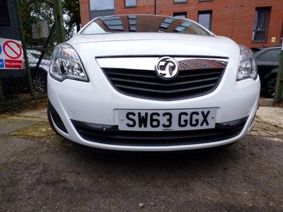 Used Vauxhall Meriva 2013 White MPV