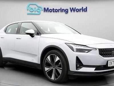 Used Polestar 2 Long Range Single Motor 169 kW (231 HP) 2022 Silver Hatchback