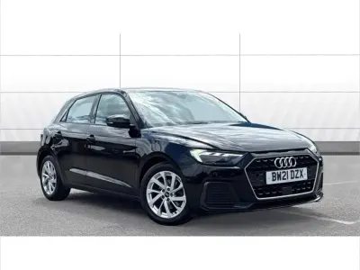 Used Audi A1 Sport 110 HP (80 kW) 2021 Black SUV