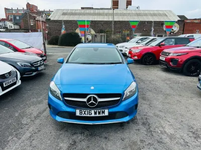 Used Mercedes A180 2016 Blue Hatchback
