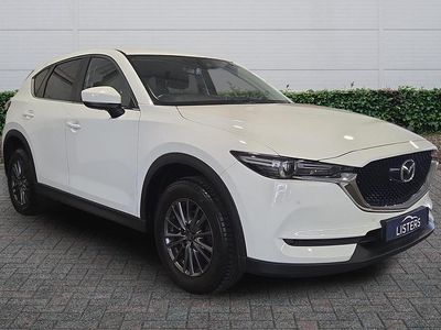 Begagnad Mazda CX-5 156 HK (114 kW) 2018 Vit SUV