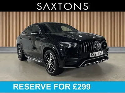 Used Mercedes GLE53 AMG Premium Plus 2023 Obsidian black SUV